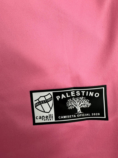 Maillot Fc Palestino Édition Rose - Porté