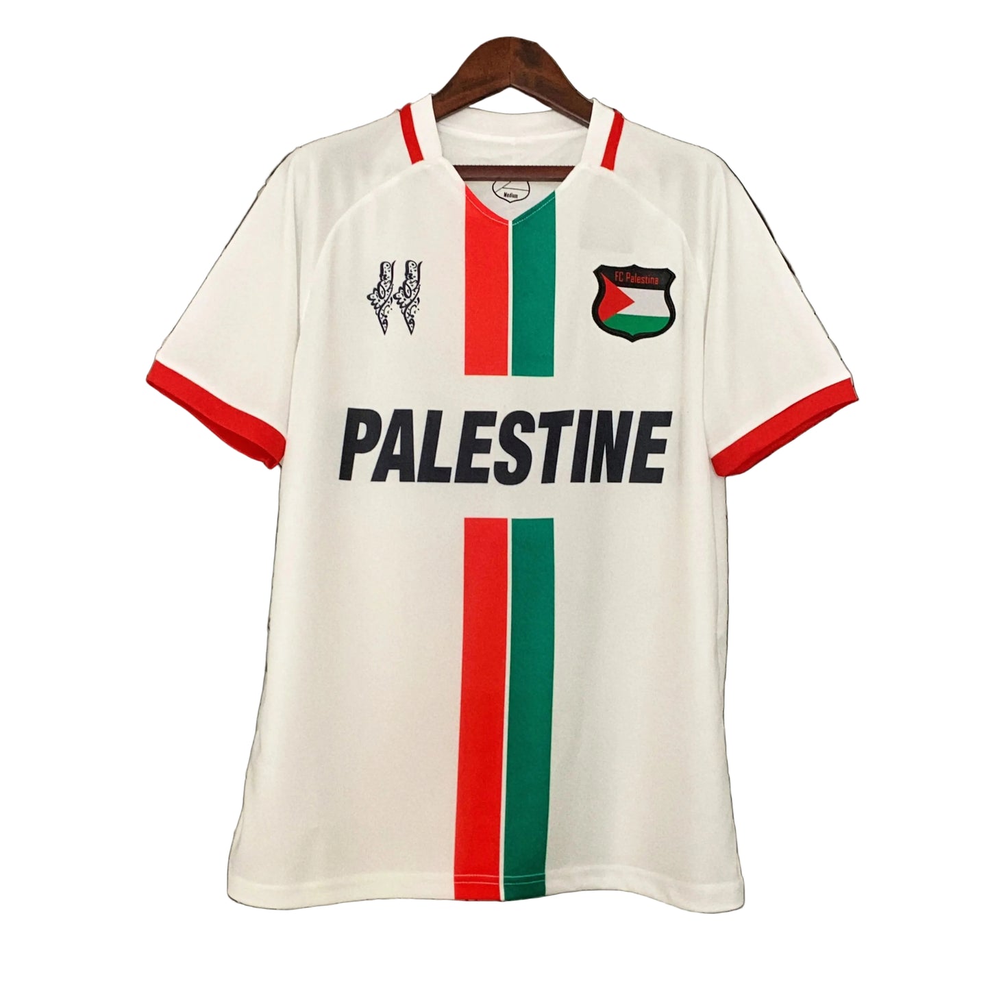 Maillot Palestine Blanc Soutien à la Palestine