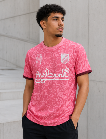 Maillot FC Palestine Rose