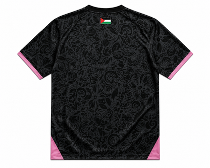 Maillot FC Palestine - Noir et Rose