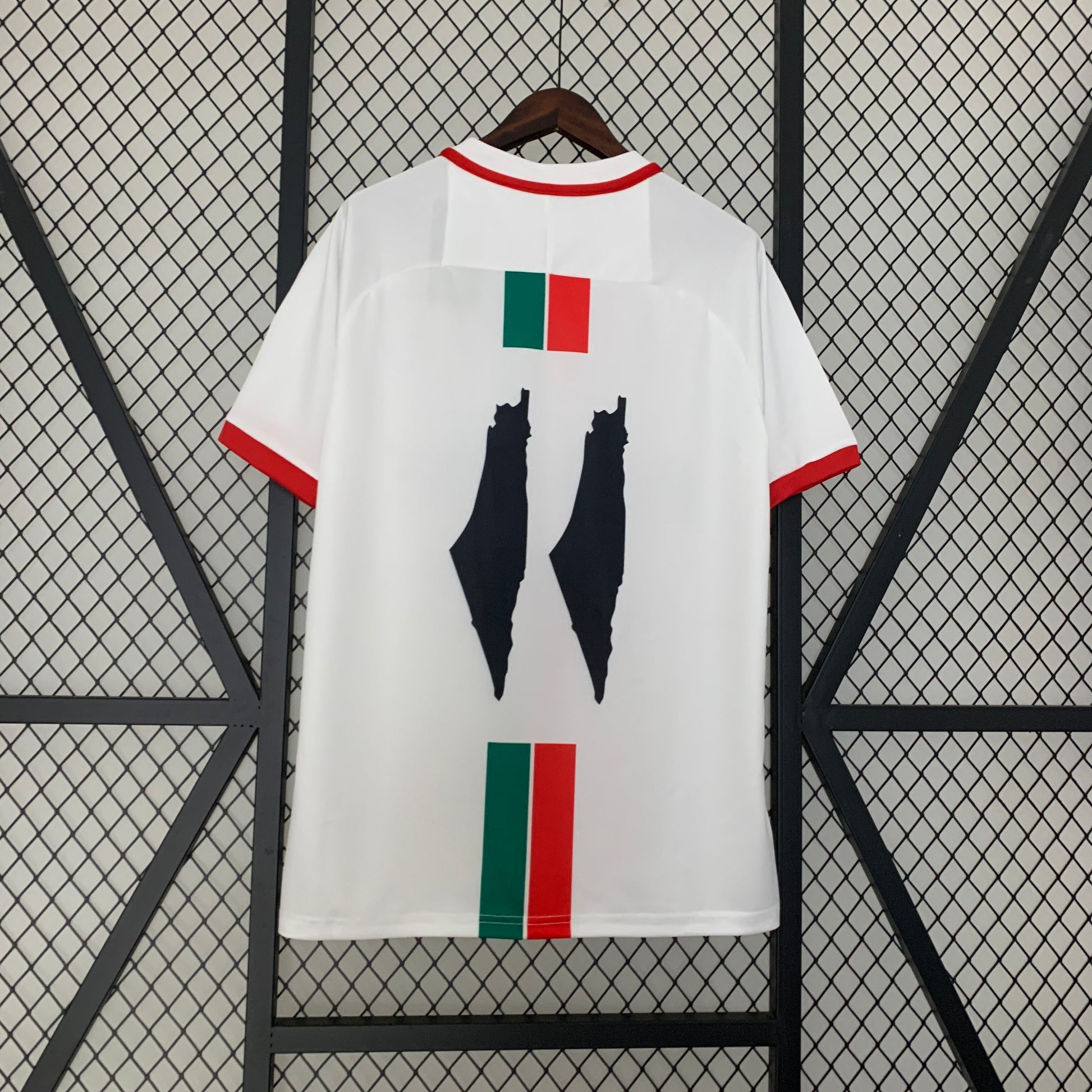 Maillot Palestine Blanc - Dos