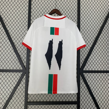 Maillot Palestine Blanc - Dos
